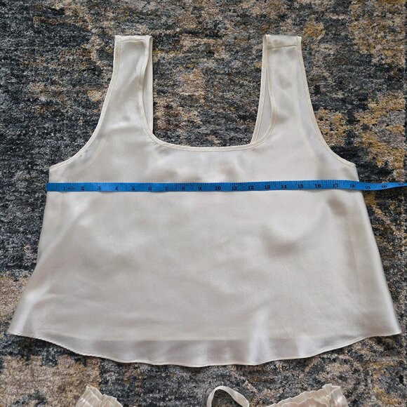 Rare! Victoria's Secret Crop Top Coord Set - Picture 3 of 10